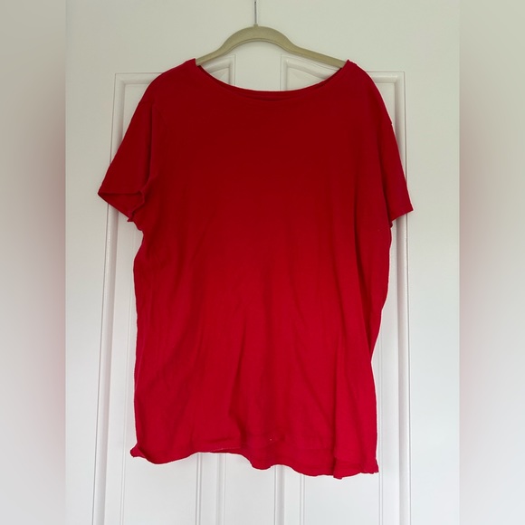 Basic Red Universal Thread Target Meriwether T-Shirt - Picture 3 of 5
